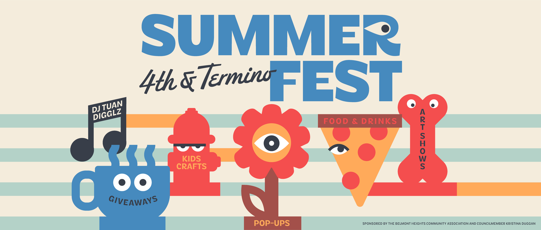 4th & Termino Summer Fest