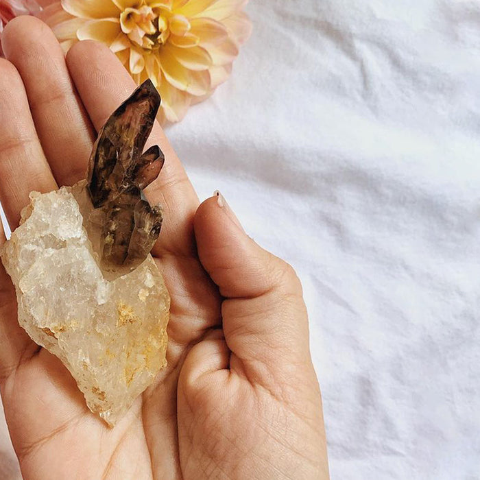 Crystals to Keep Close This Fall with @sacredfem