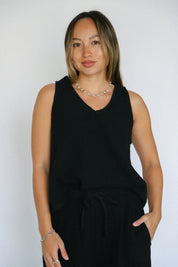 Black Cara Tank