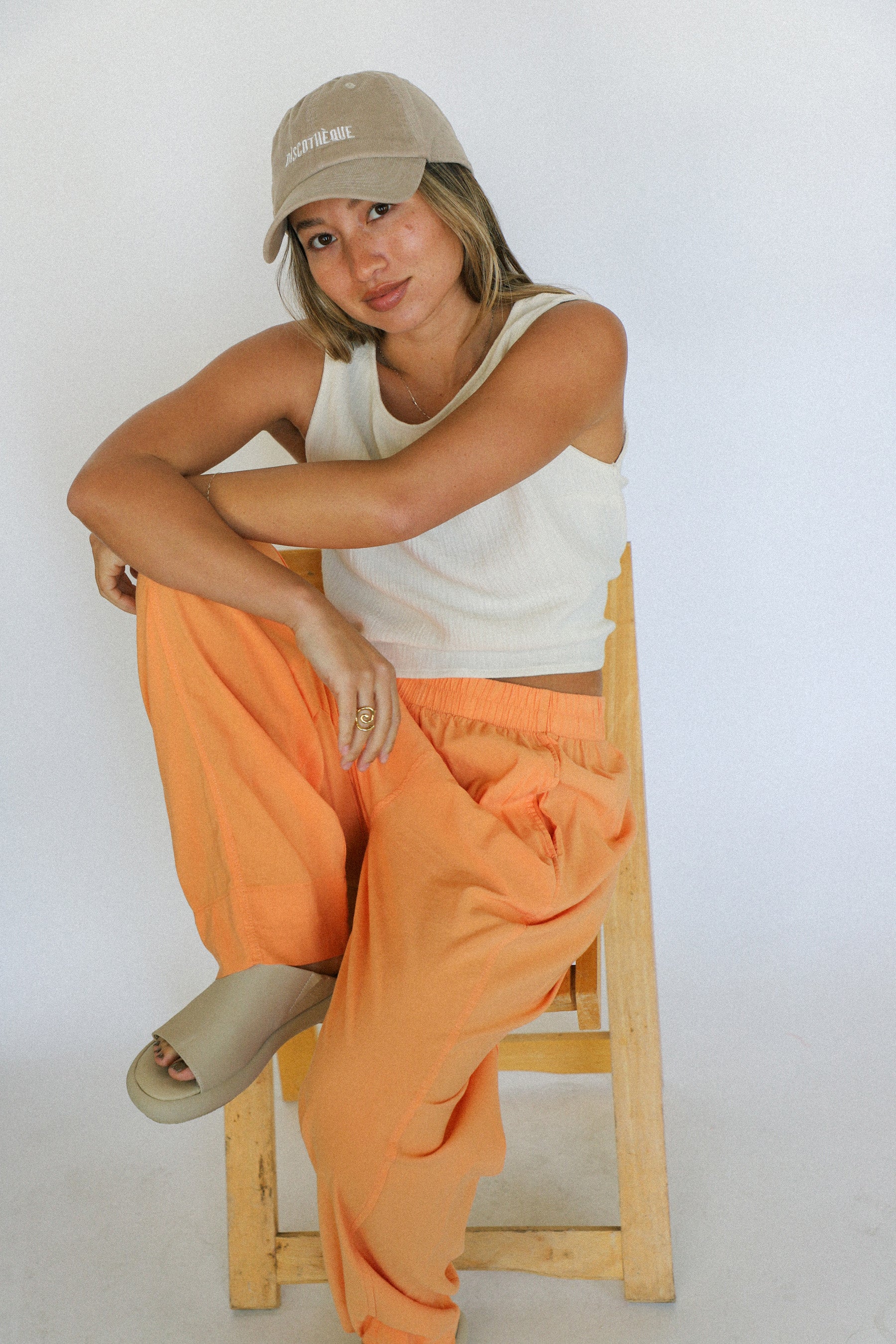 Orange Sherbet Pant