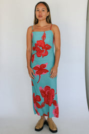 Inferna Floral Midi Dress