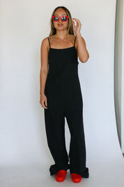 Black Classic Jumpsuit