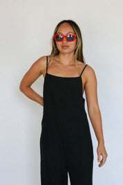 Black Classic Jumpsuit