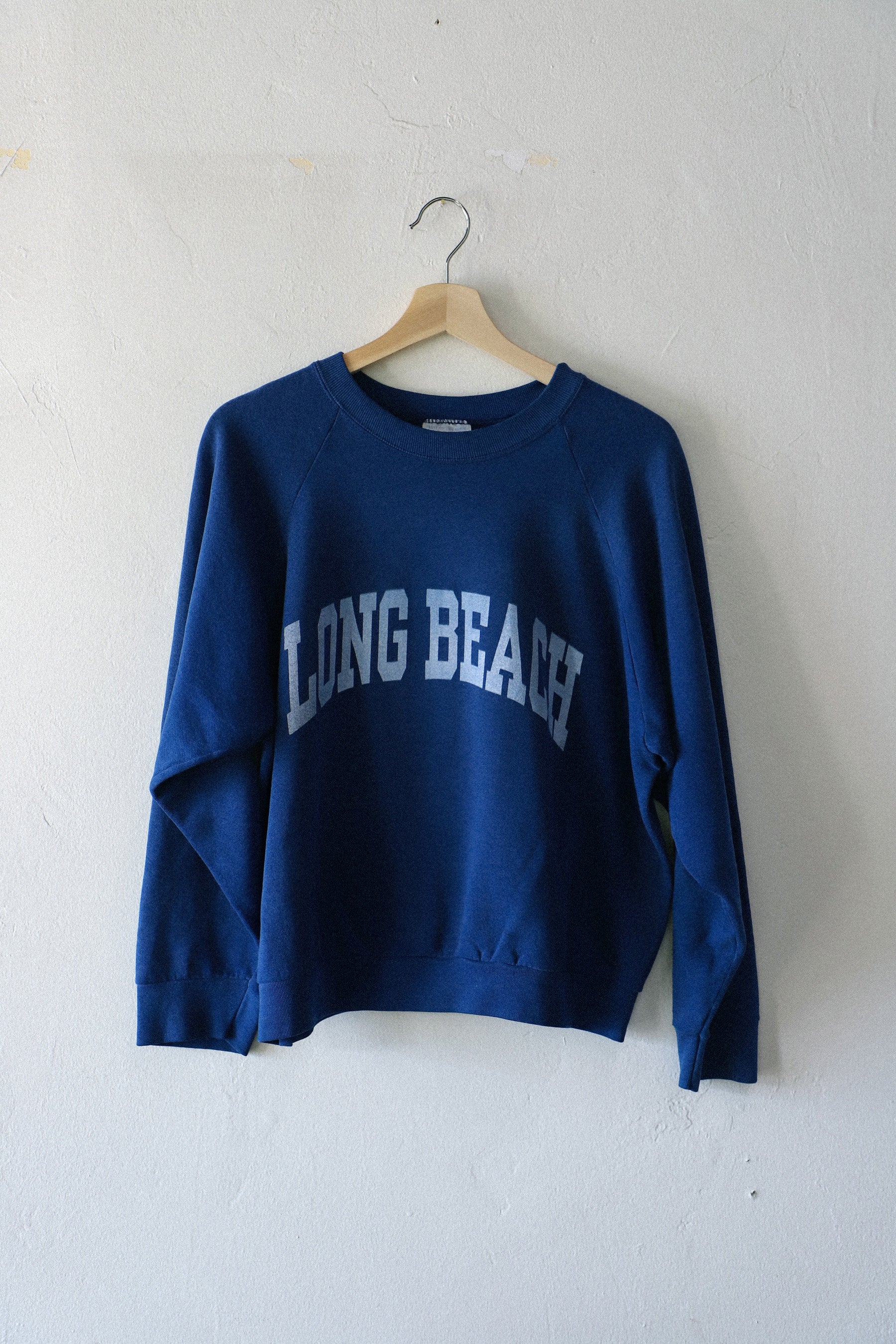 X Prism Navy Varsity Sweatshirt 001