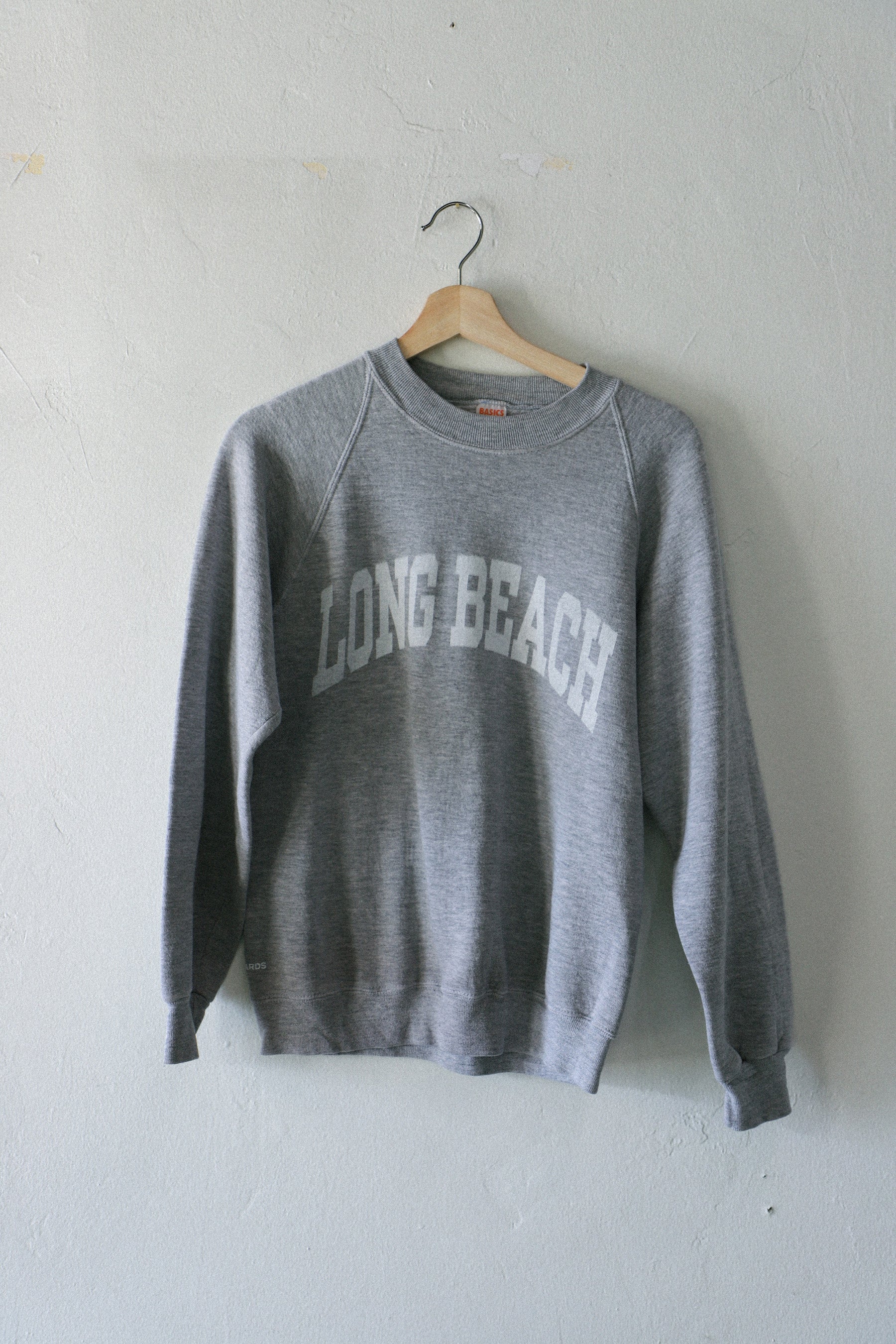 X Prism Grey Varsity Sweatshirt 001