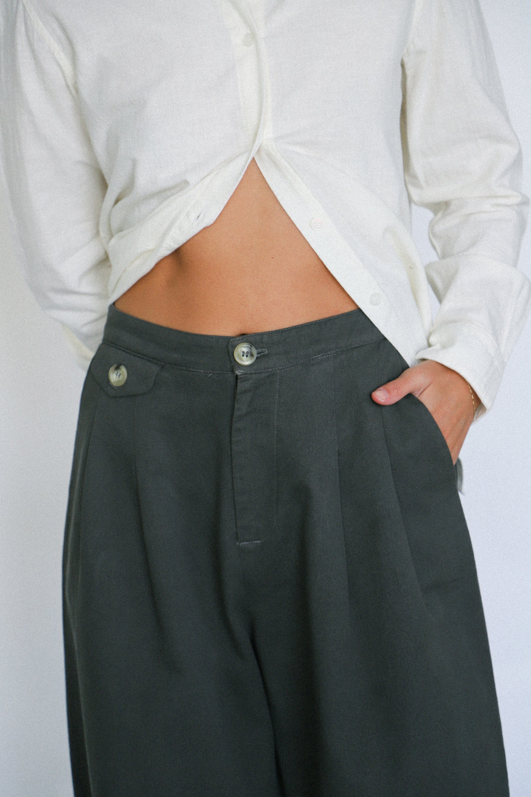 Charcoal Tehya Trouser