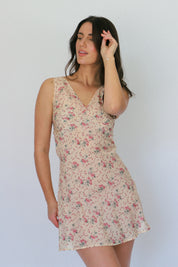 Wild Rose Eliza Dress