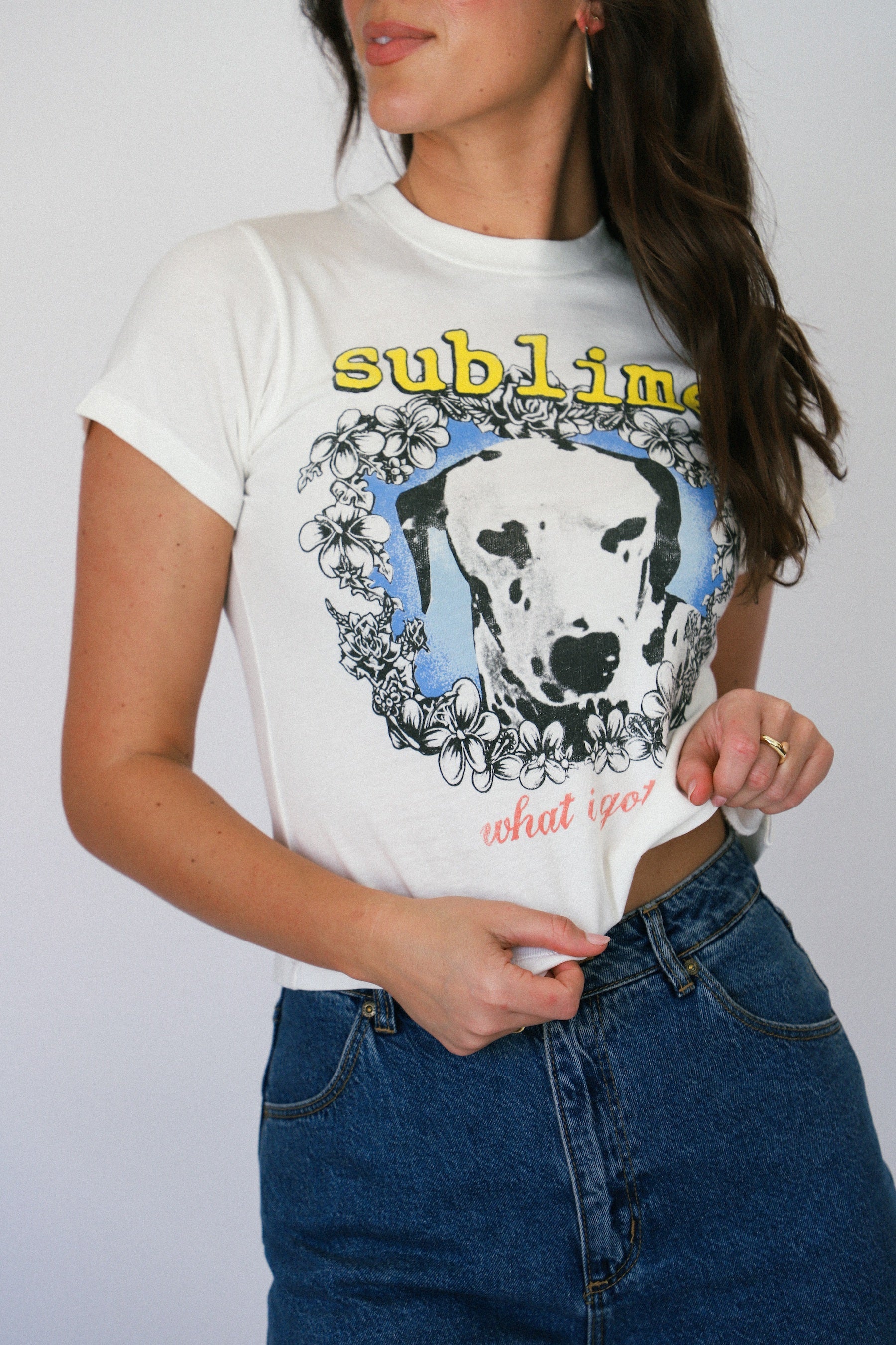 Sublime What I Got Vintage Tee