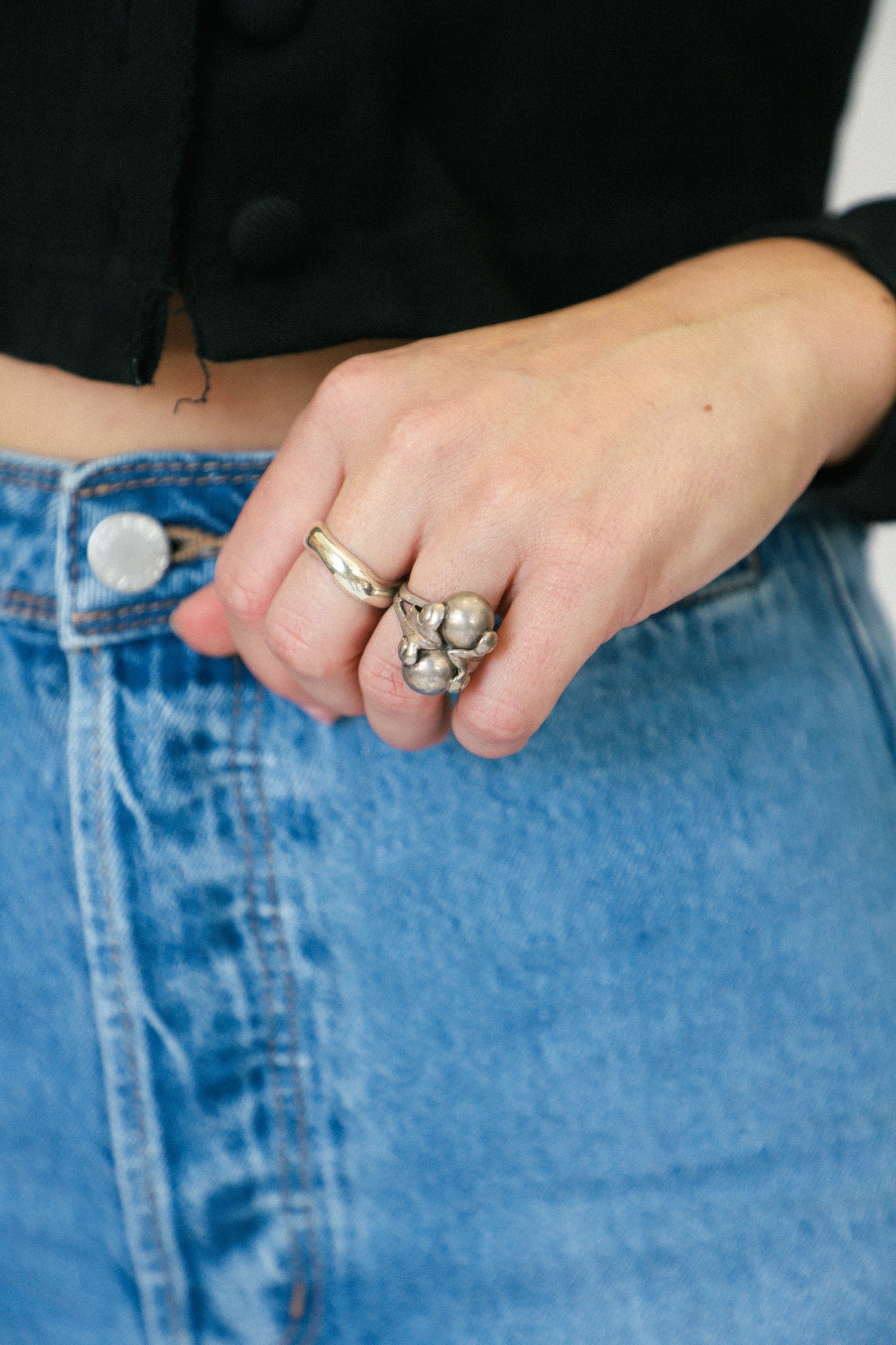 Silver Medieval Ring