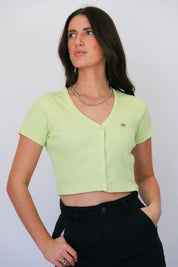 Pale Green Emporia Top