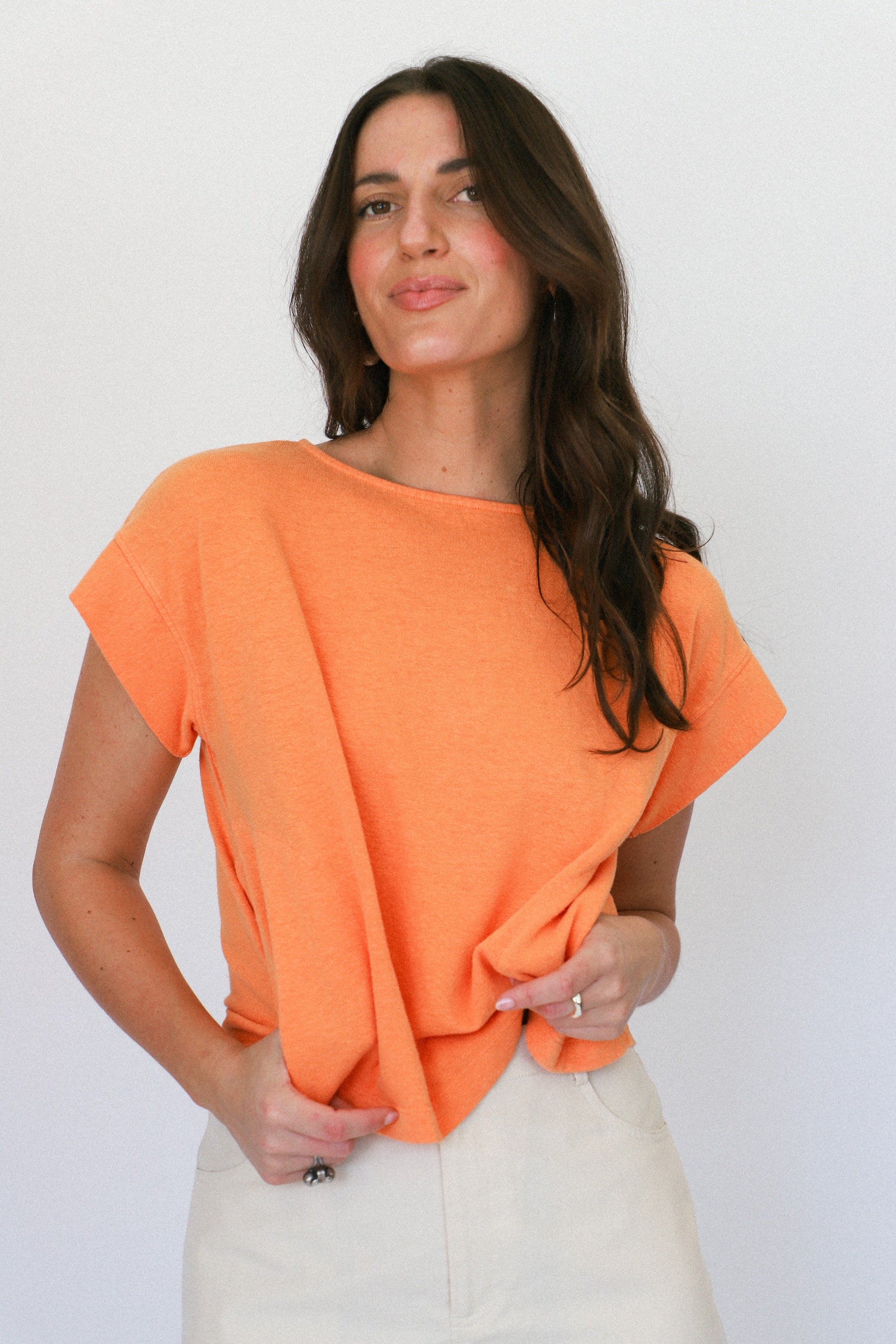 Apricot Crush Taos Top