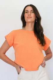 Apricot Crush Taos Top