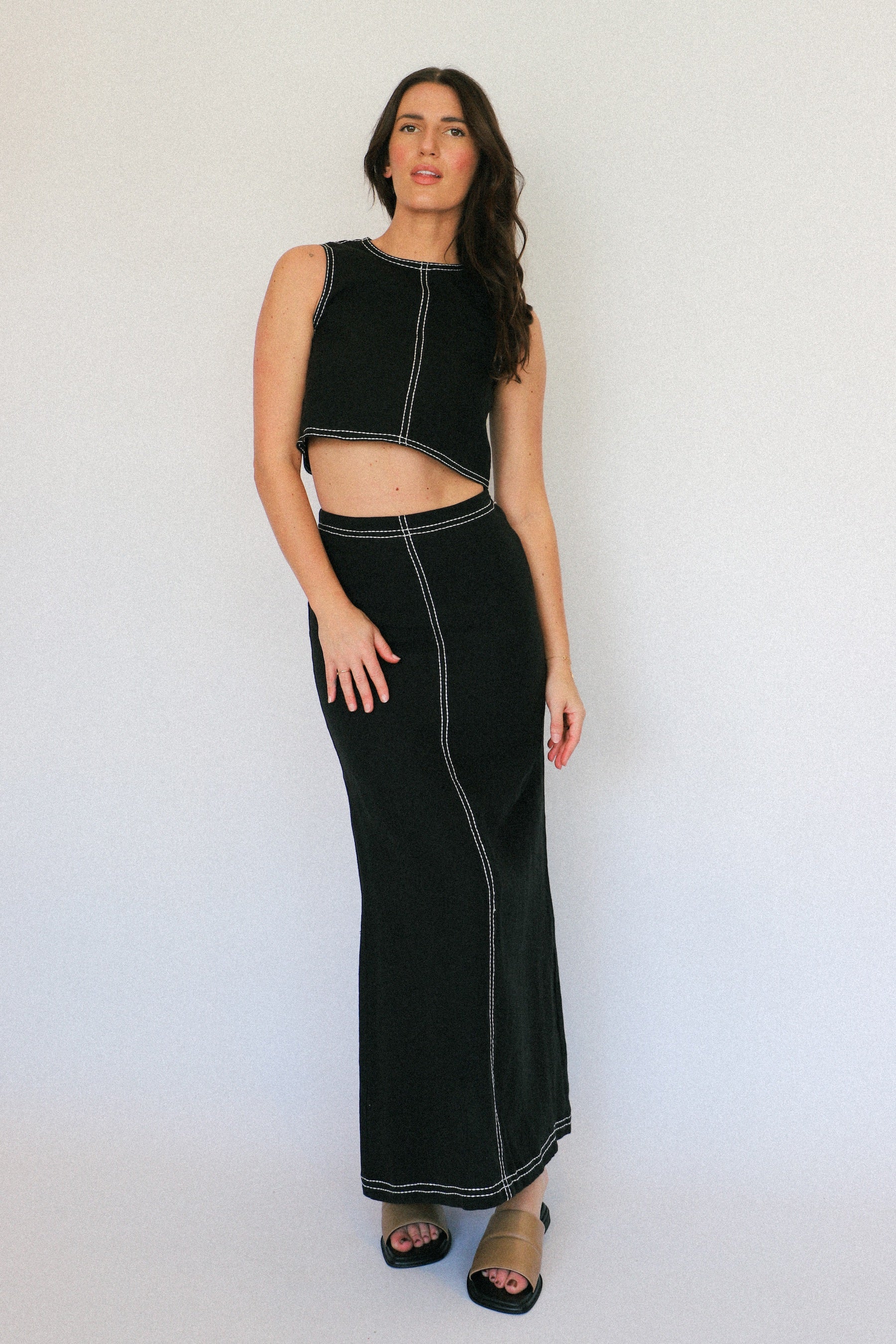 Black Kenzy Skirt