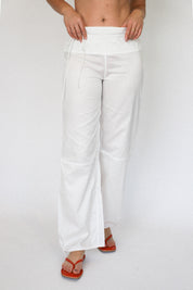 White Bea Pant