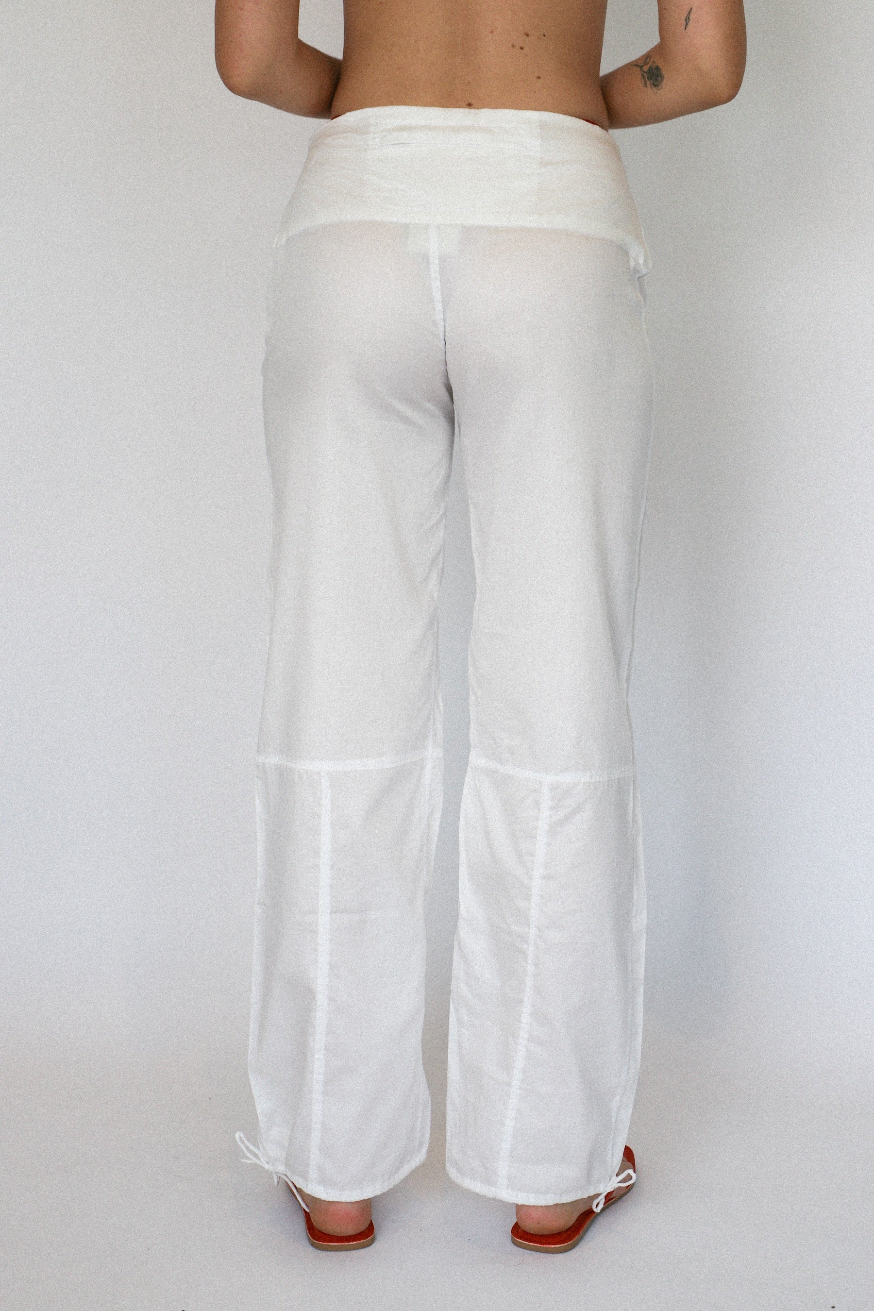 White Bea Pant