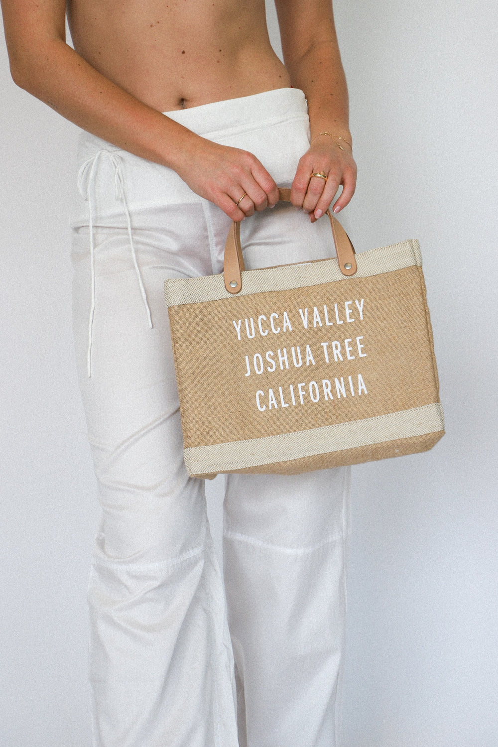 Yucca Valley / Joshua Tree Petite Market Bag