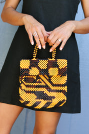 Tigers Tail Beaded Bag