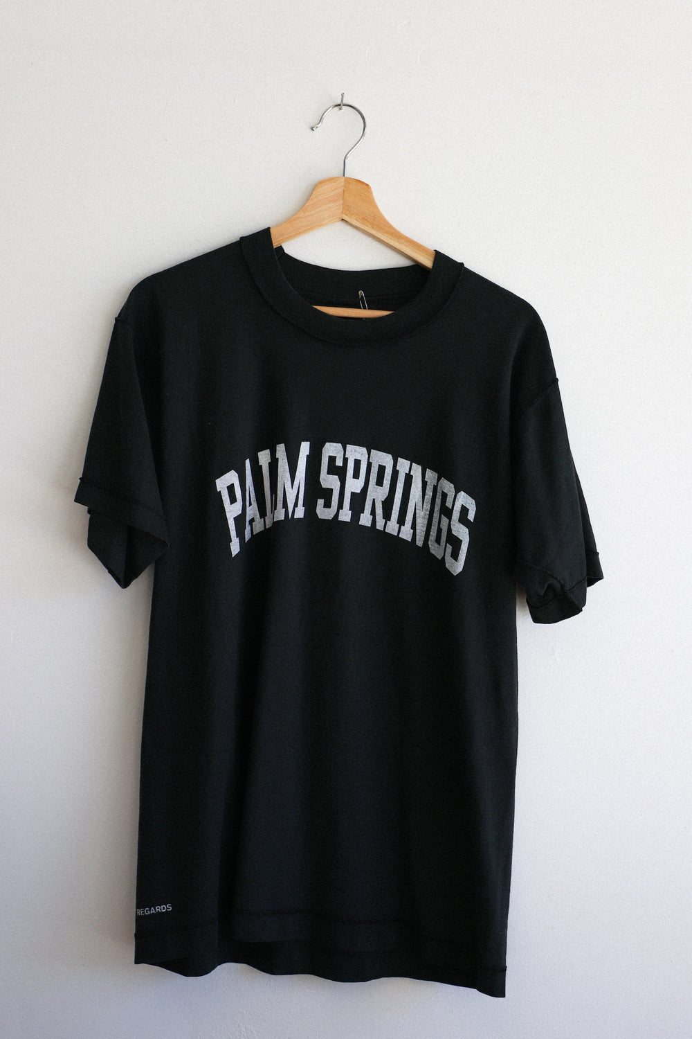 X Prism Black Palm Springs Varsity Tee 004