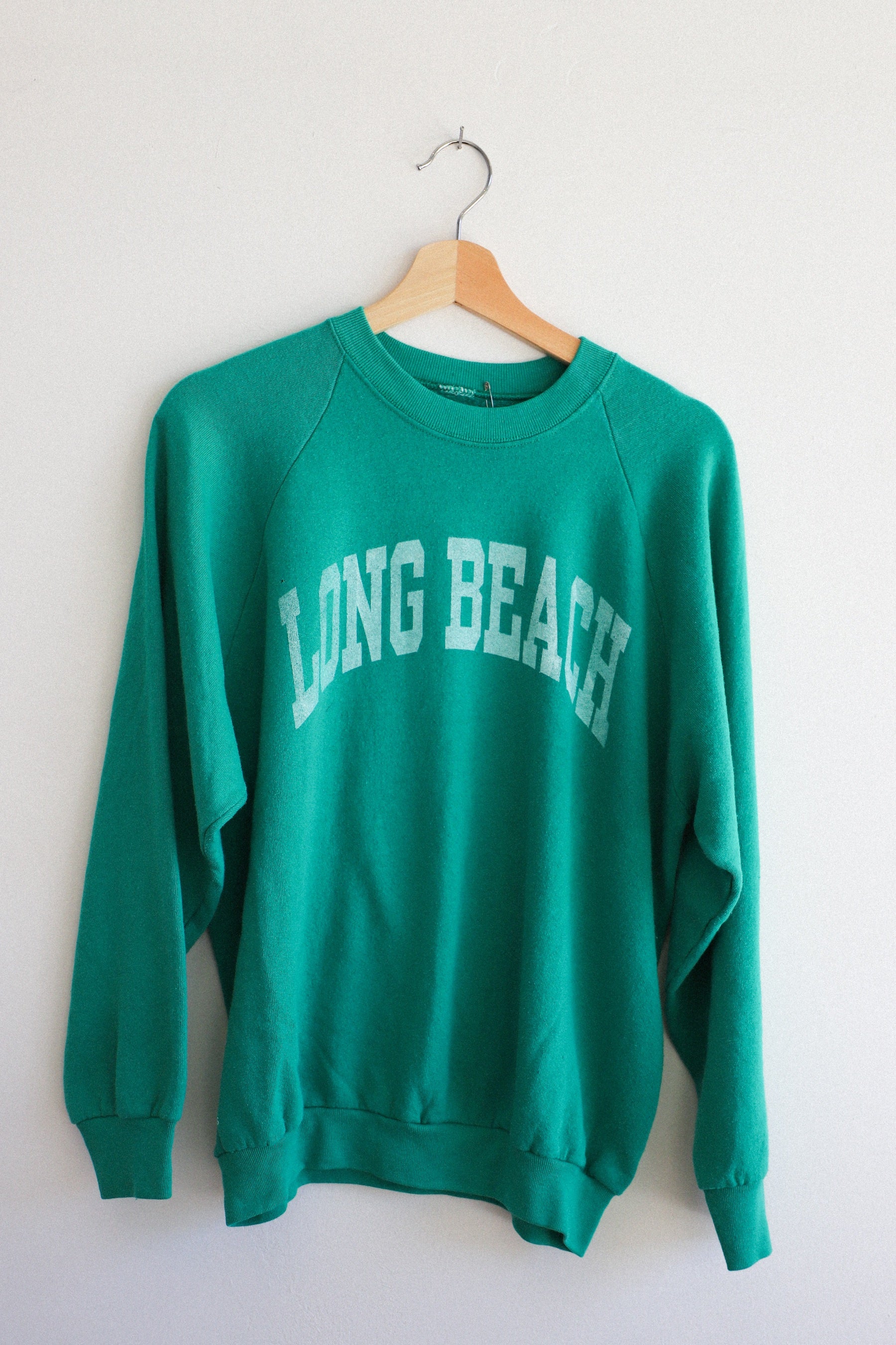 X Prism Green LB Varsity Sweatshirt 003