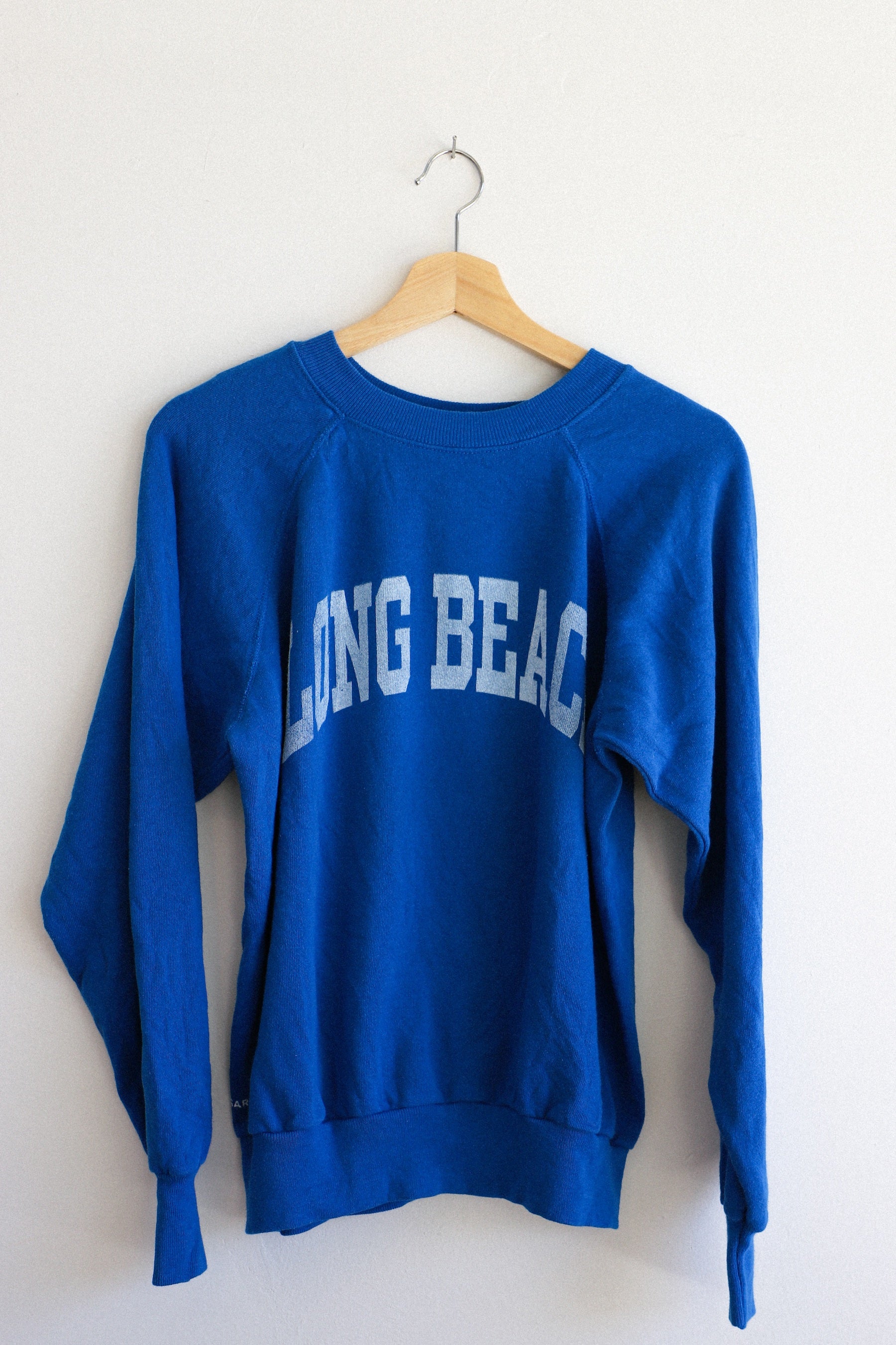 X Prism Blue LB Varsity Sweatshirt 003