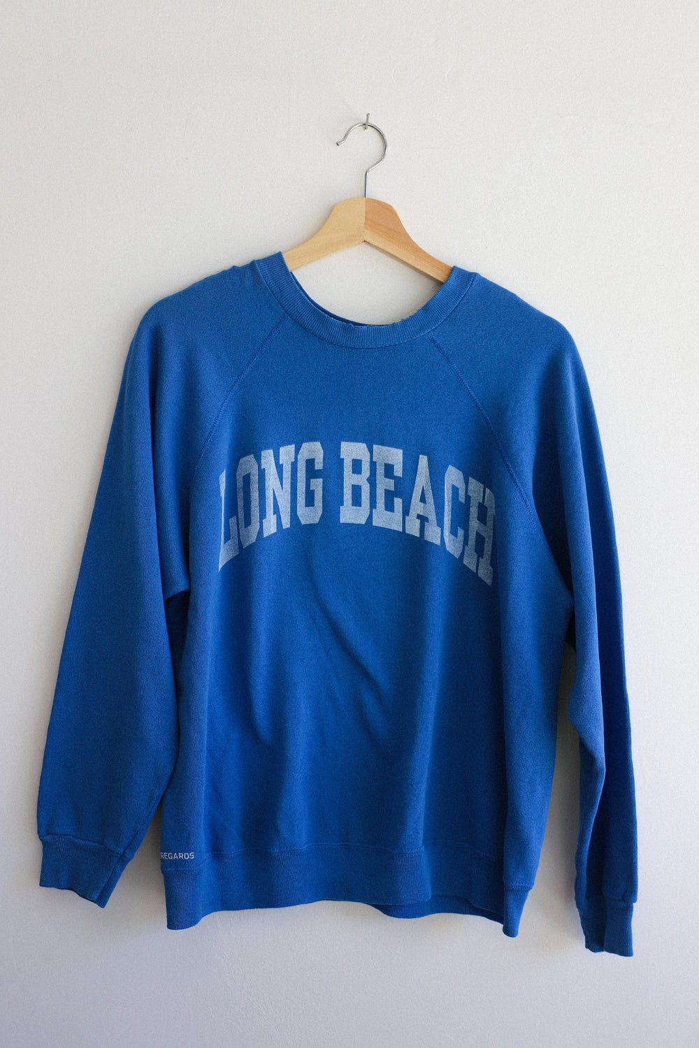 X Prism Blue LB Varsity Sweatshirt 001