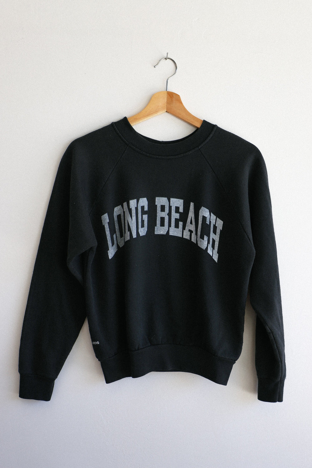 X Prism Black LB Varsity Sweatshirt 001