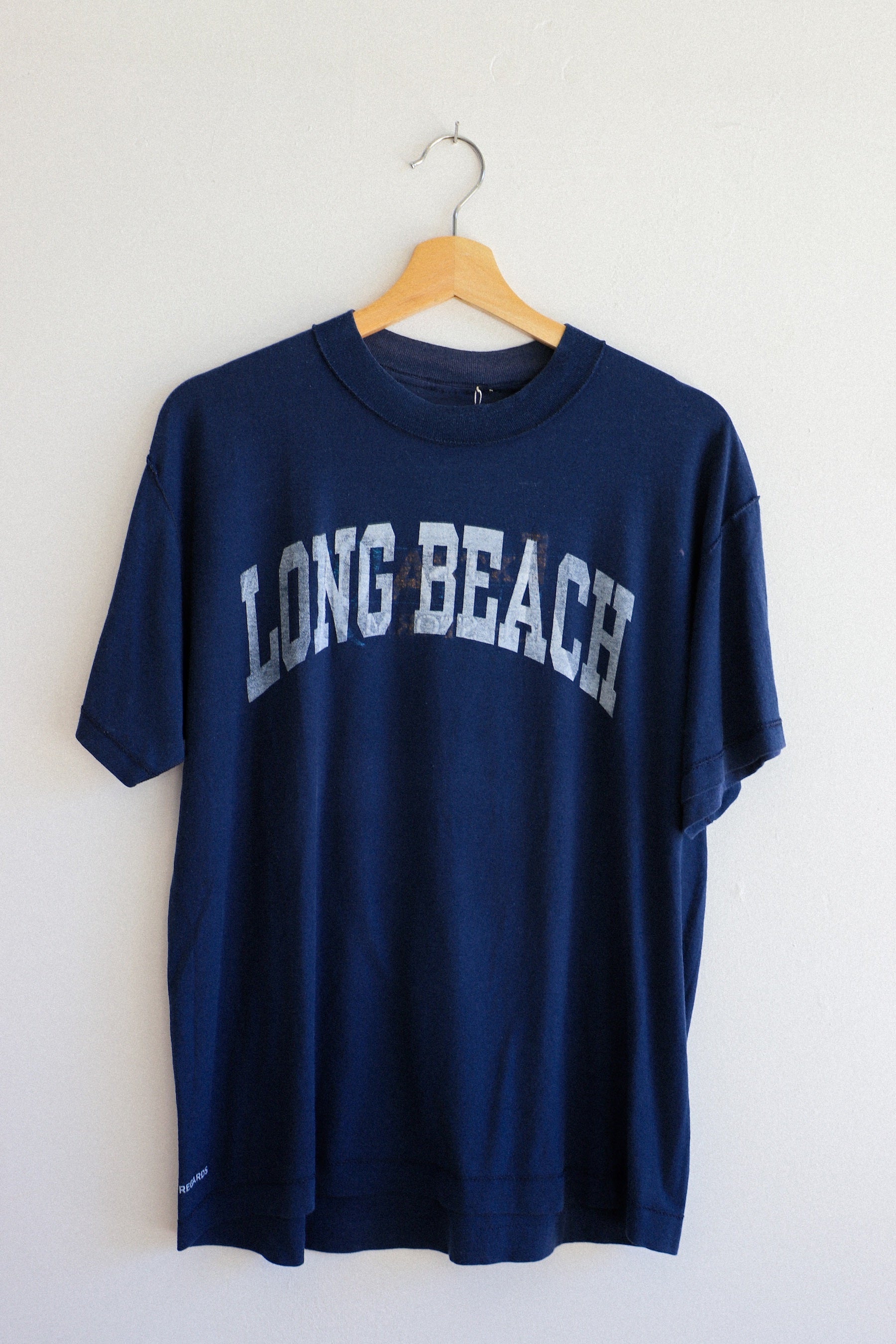 X Prism Navy LB Varsity Tee 001