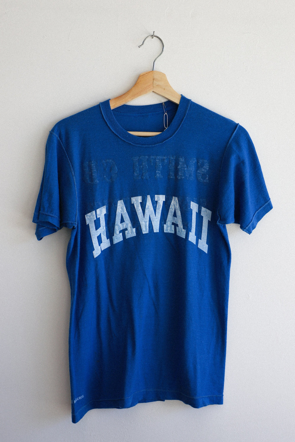 X Prism Blue Hawaii Varsity Tee 002