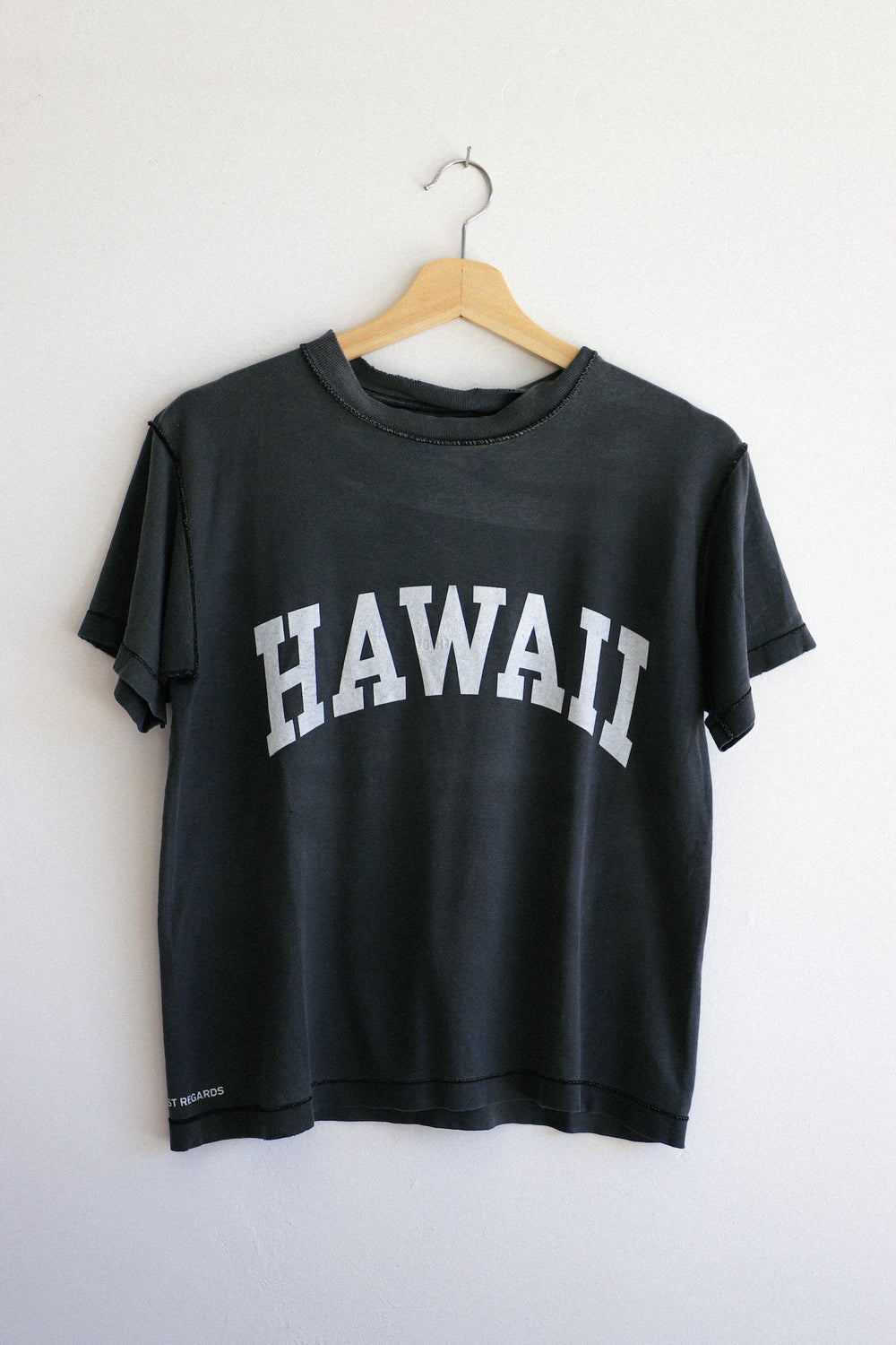 X Prism Black Hawaii Varsity Tee 002