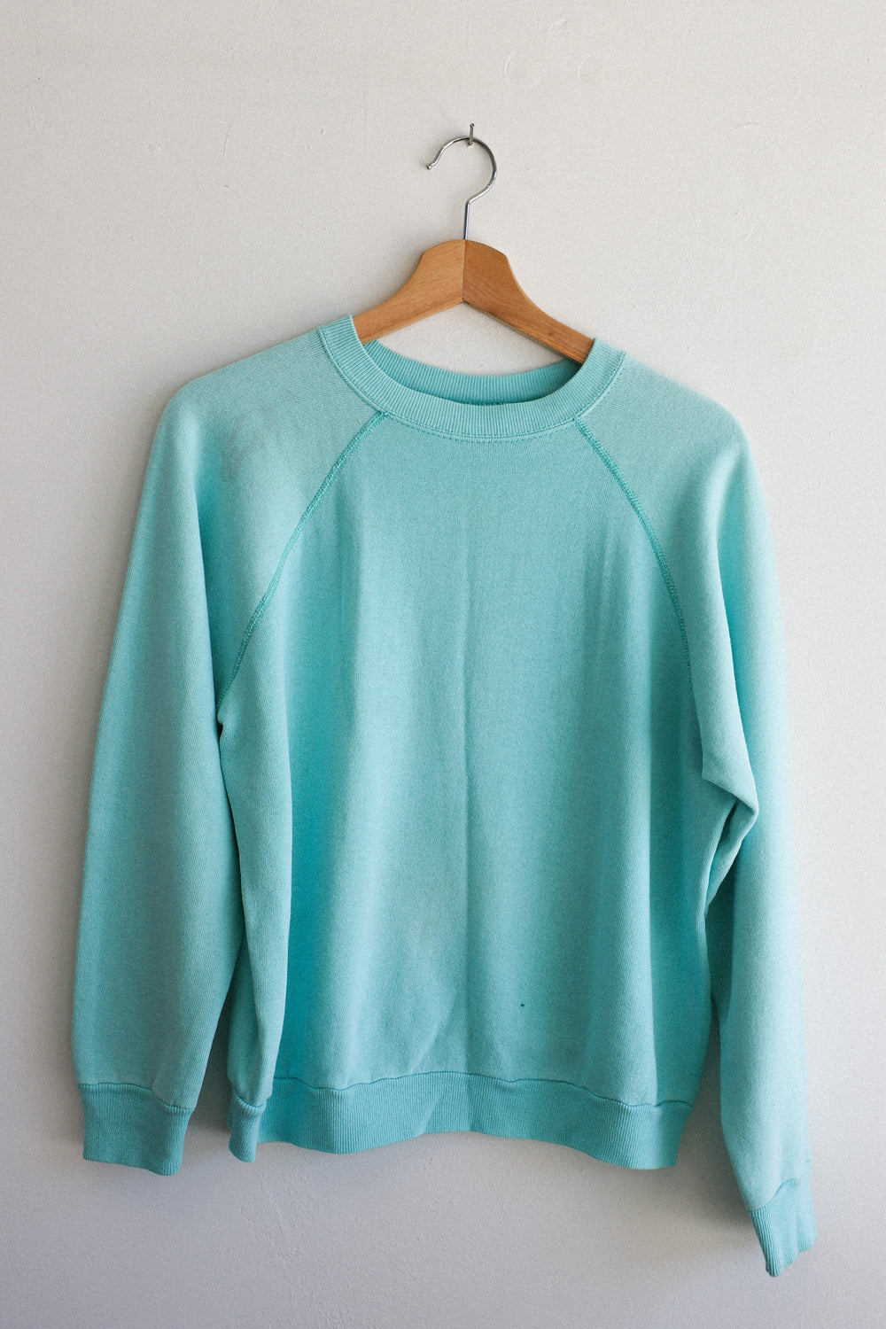 Turquoise Tutlex Sweatshirt