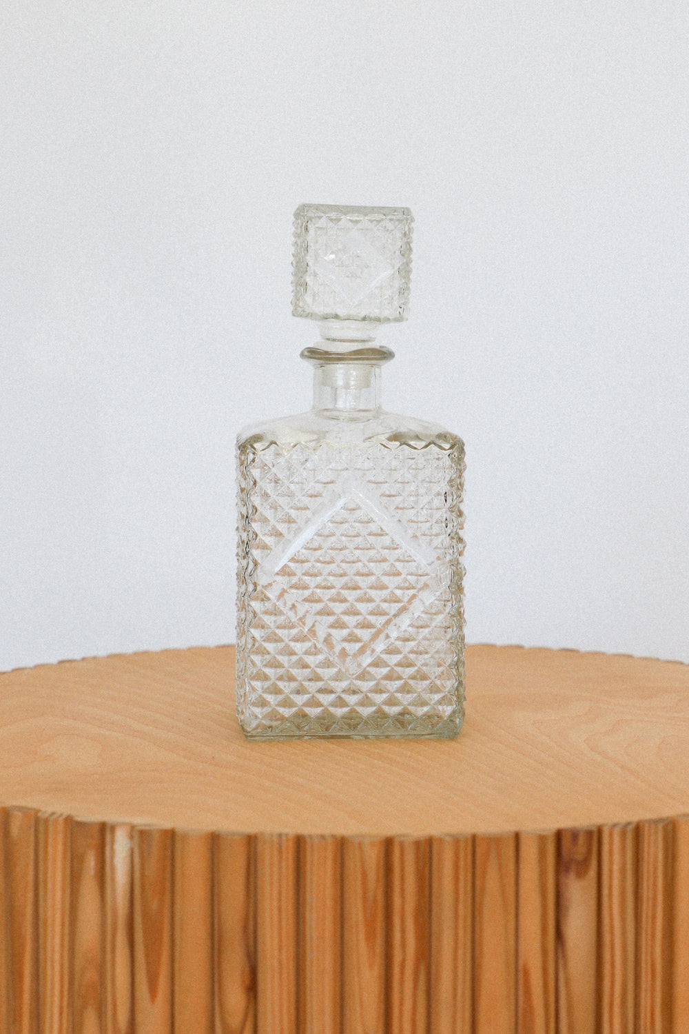 Diamond Decanter