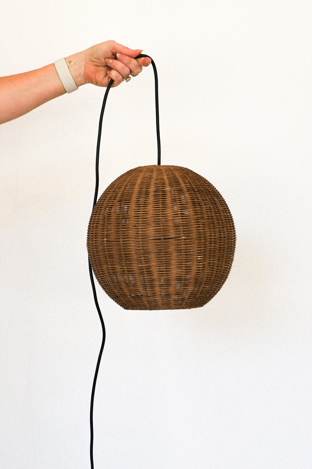 Wicker Hanging Lamp