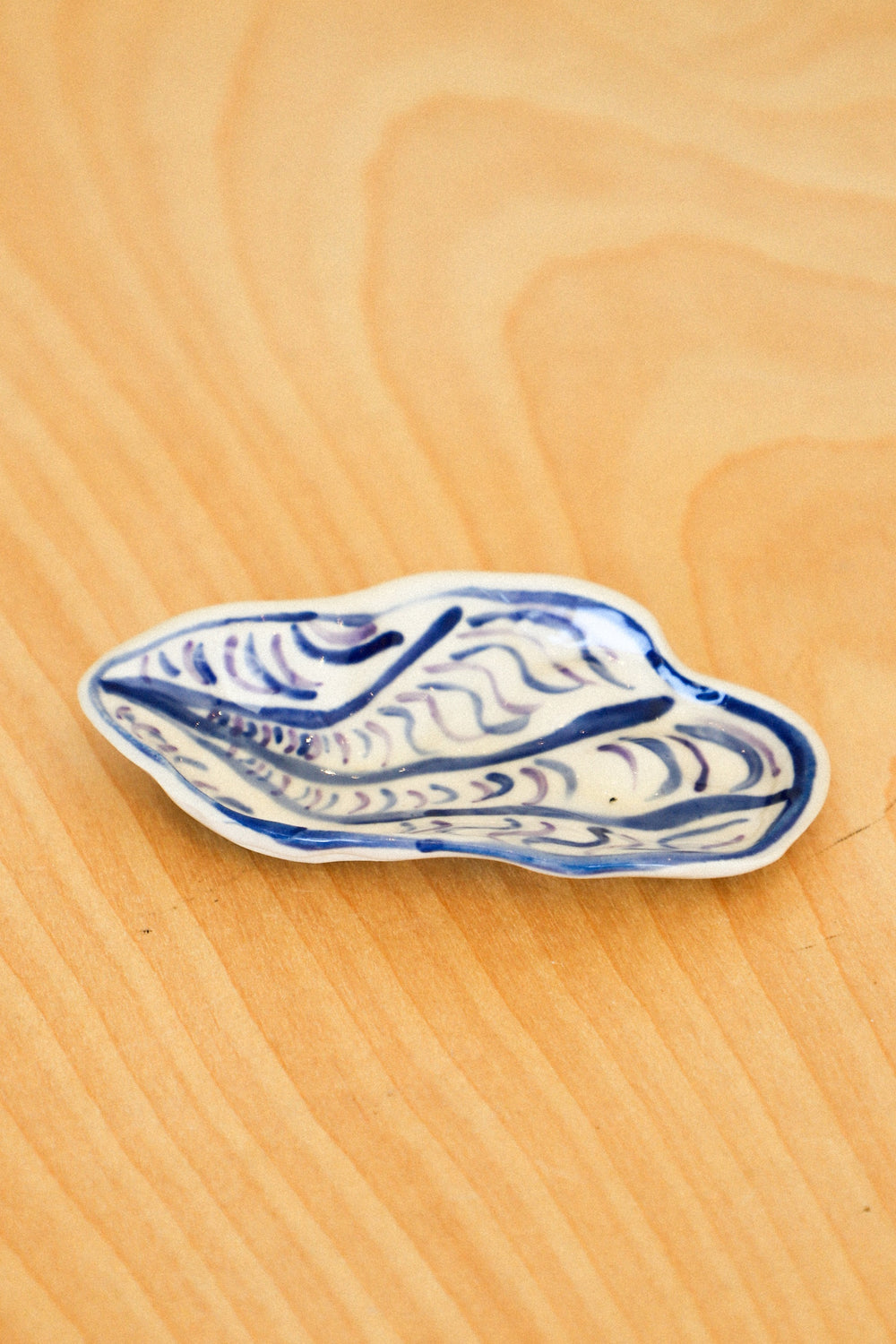 Blue Oyster Dish