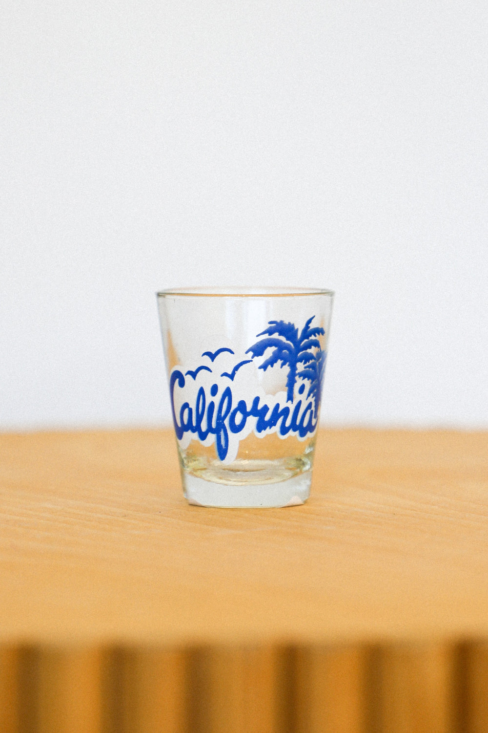 California Shot Glass