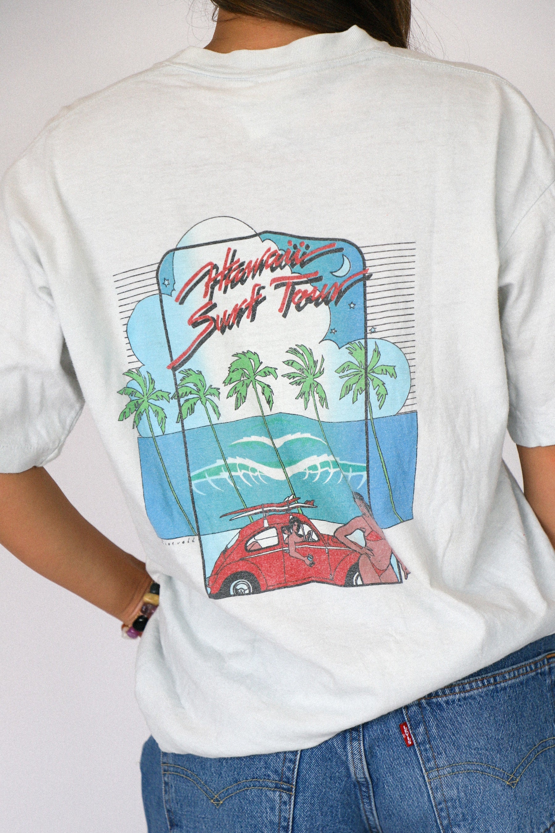 Hawaii Surf Tour Tee