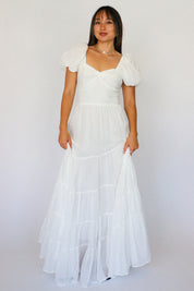 Whisper White Sundrenched Dress