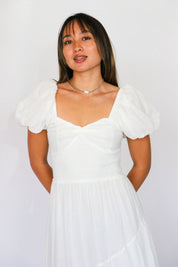 Whisper White Sundrenched Dress