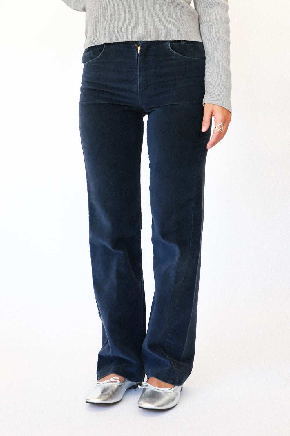 Navy Velvet Cord Levi's