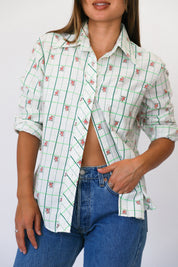 Green Picnic Shirt