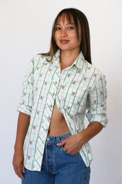 Green Picnic Shirt