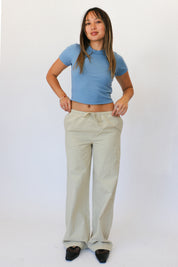 Khaki Boyd Pant