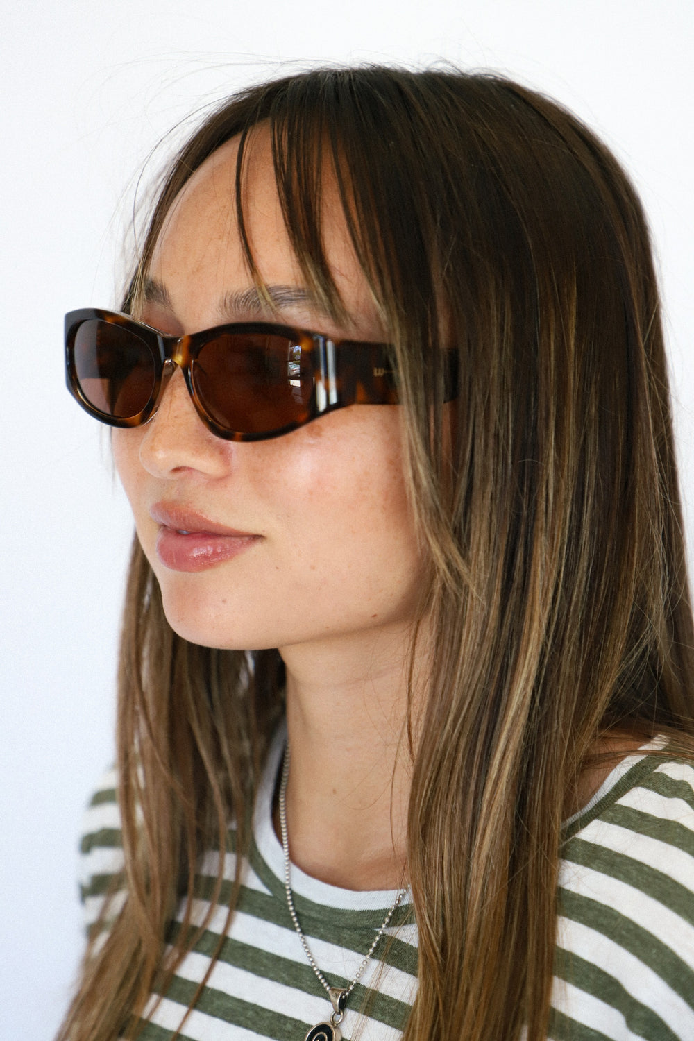 Brown Tortoise Jeannie Sunglasses