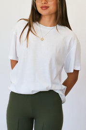 Vintage White Tomboy Tee