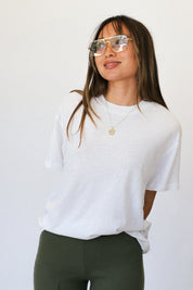 Vintage White Tomboy Tee