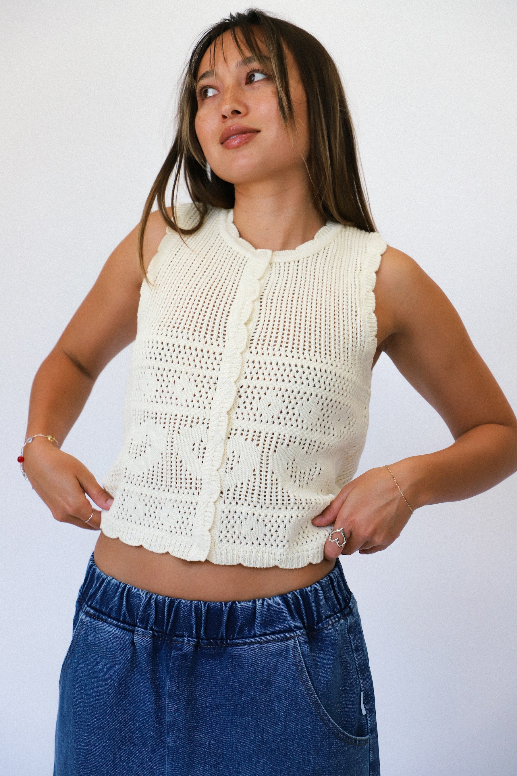 Biscuit Maisie Knit Top