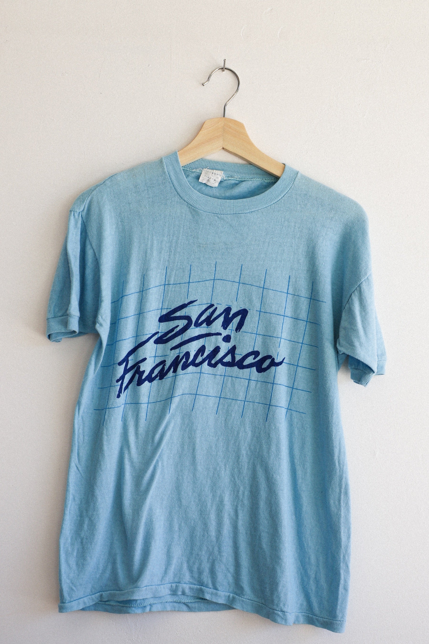 Blue San Francisco Tee