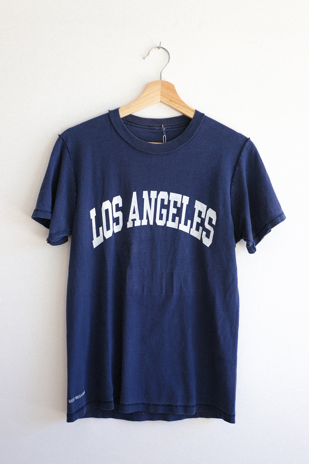 X Prism Navy LA Varsity Tee 001