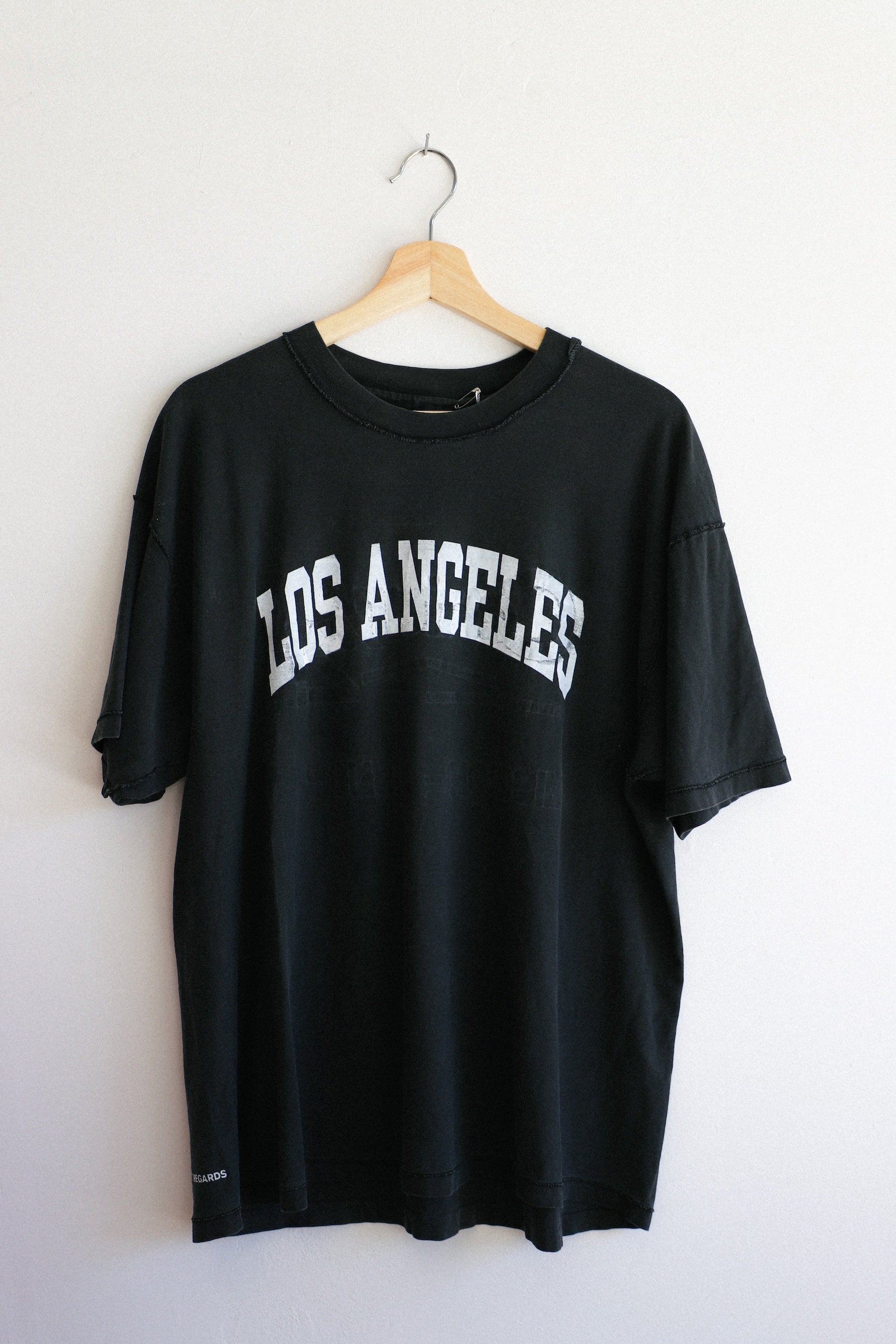 X Prism Black LA Varsity Tee 003