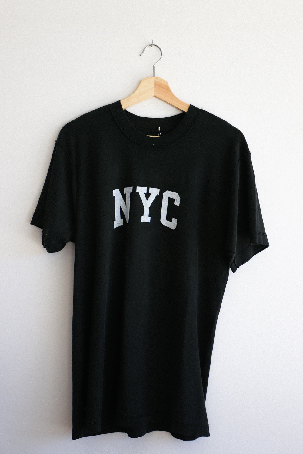 X Prism Black NYC Varsity Tee 002