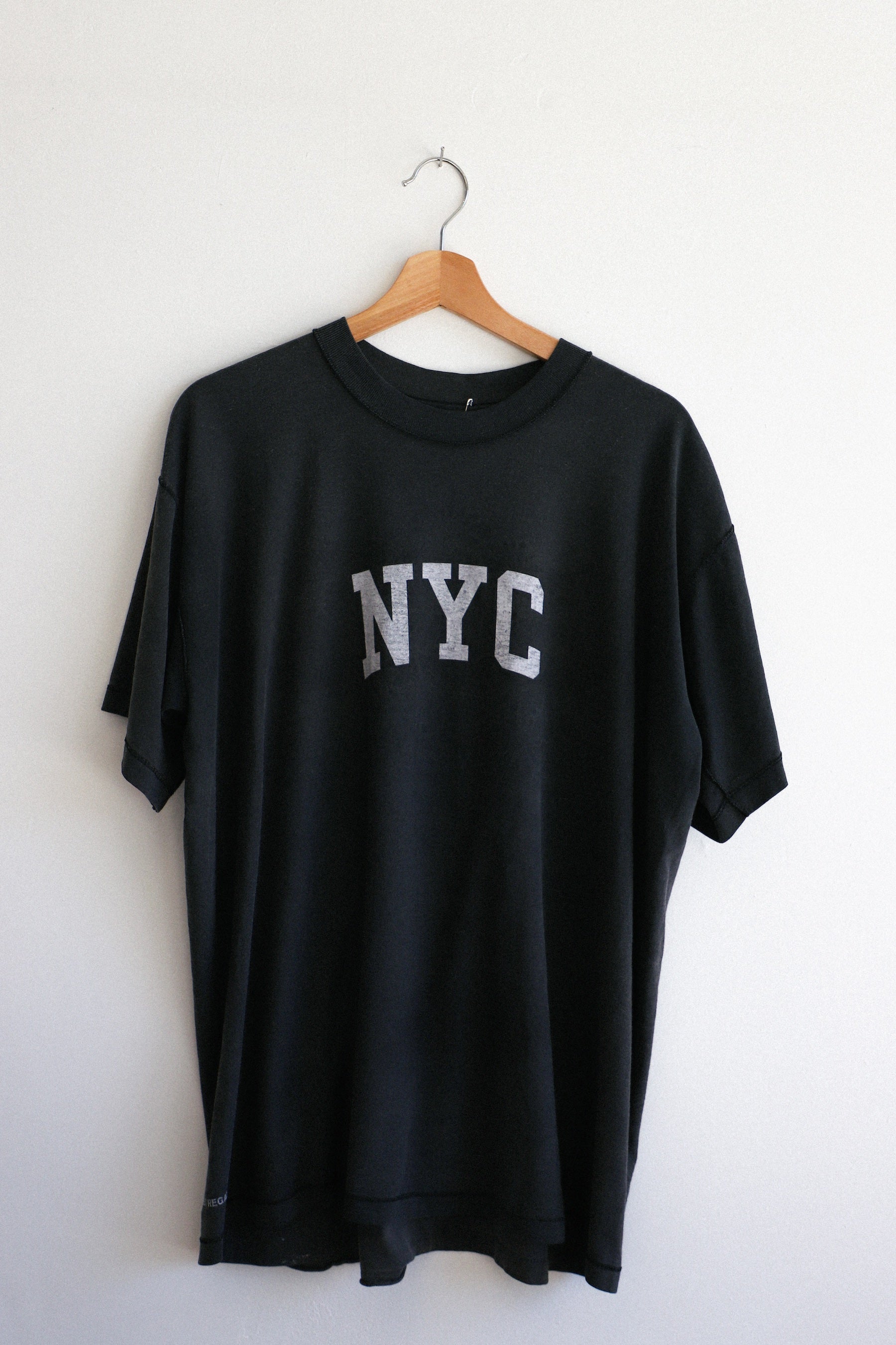 X Prism Black NYC Varsity Tee 003